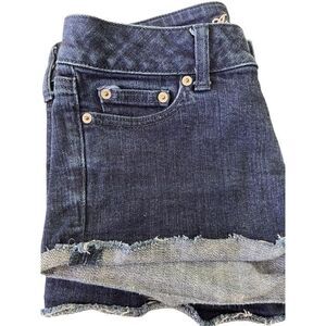 American Eagle Outfitter Women’s Jean Shorts Stretch Distressed SZ 4
